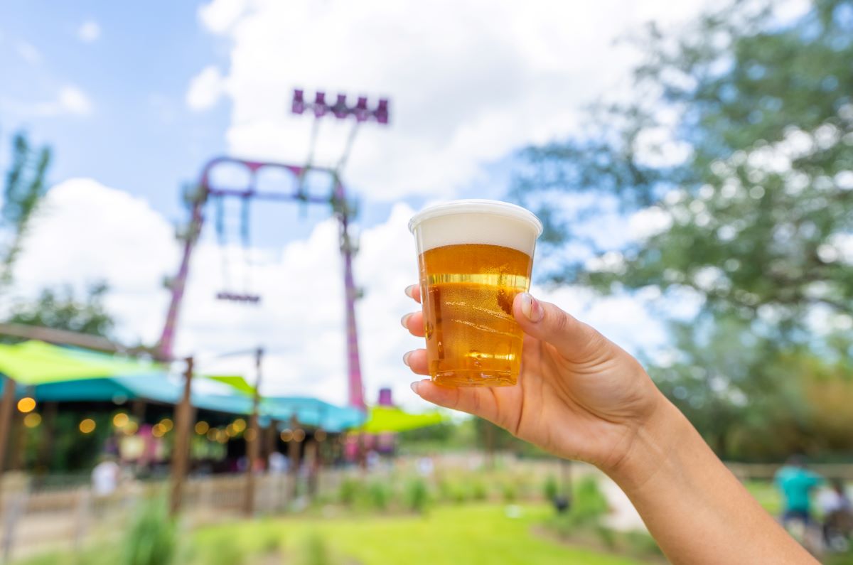 Free Beer Promotion at Busch Gardens Parks in Florida and Virginia