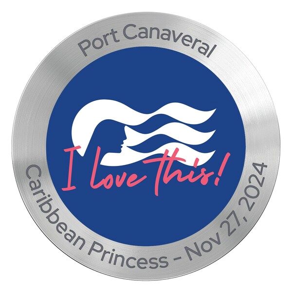Princess Cruises to Homeport Caribbean Princess in Port Canaveral Starting November 2024