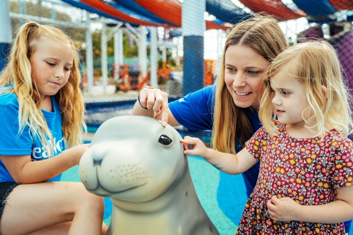 SeaWorld San Diego is Opening Rescue Jr, an Interactive Play Area, Soon
