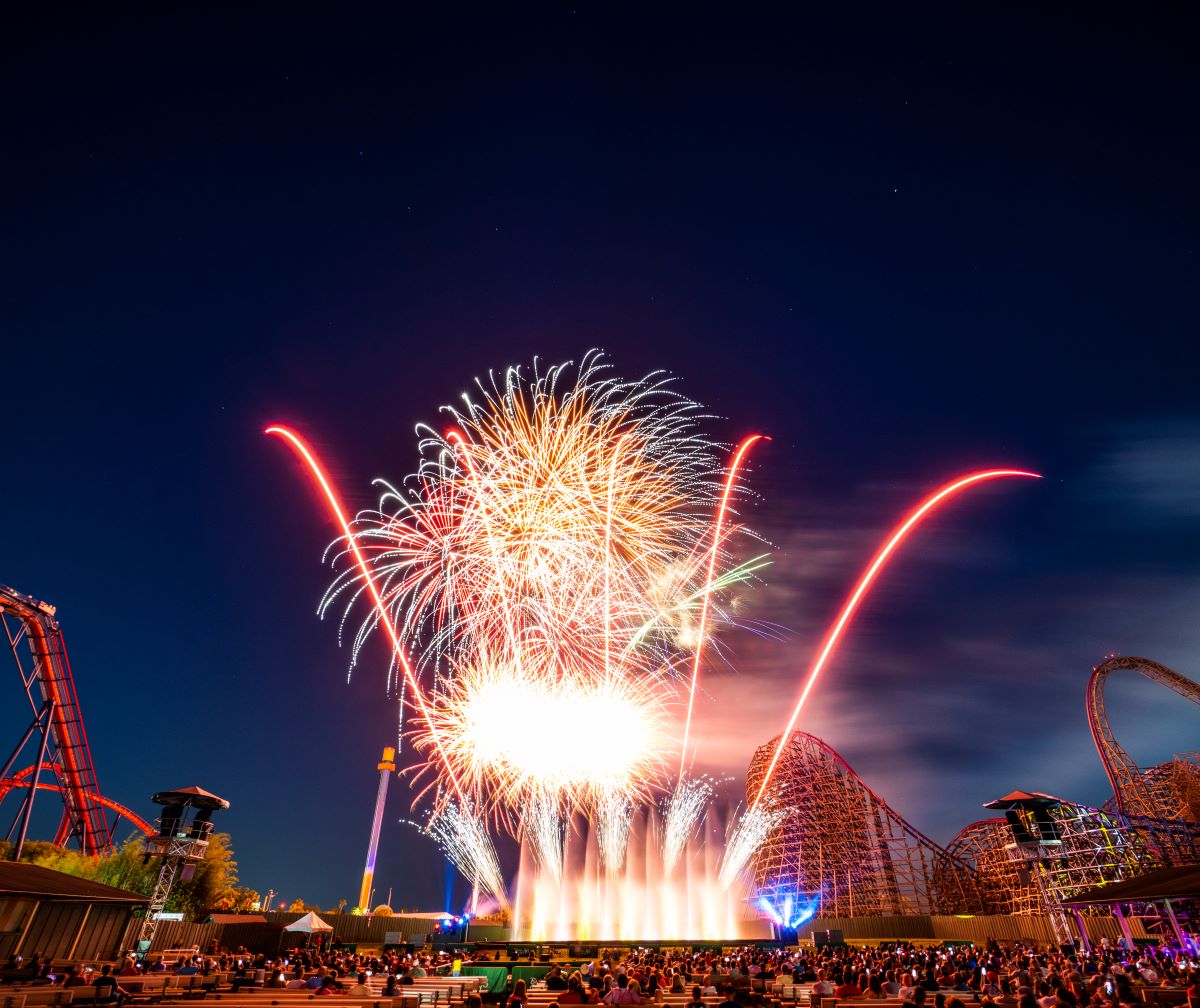 Busch Gardens Summer Nights Heating Up for July 4th Weekend