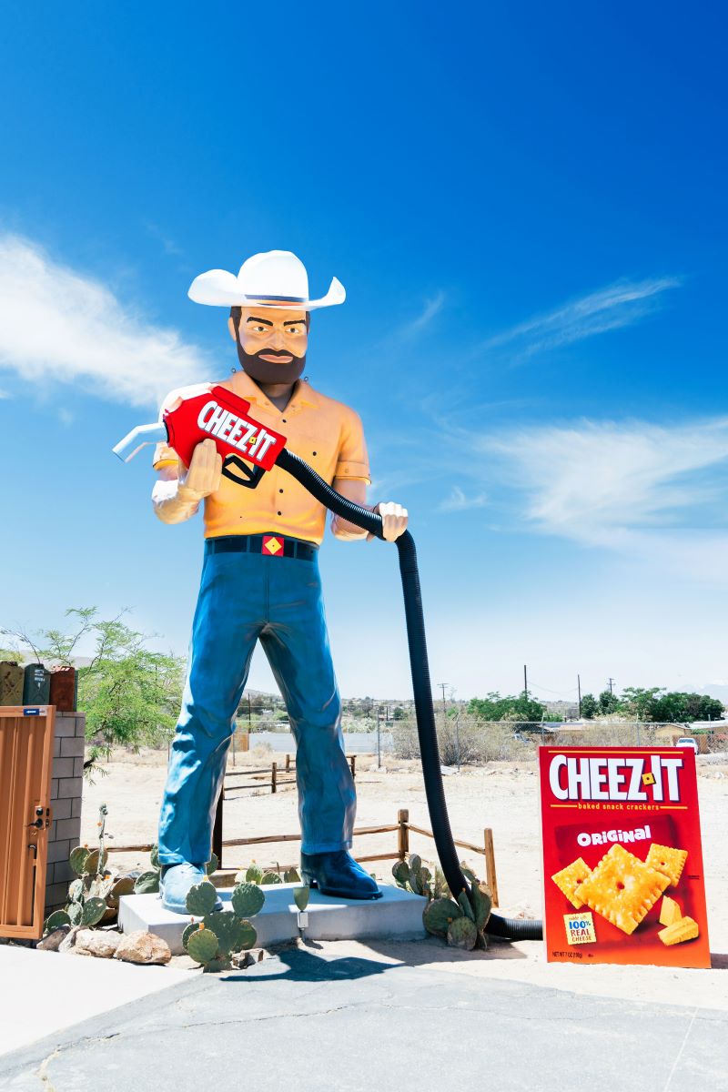 Like Cheez-Its? Going to California? We Have a Treat For You!