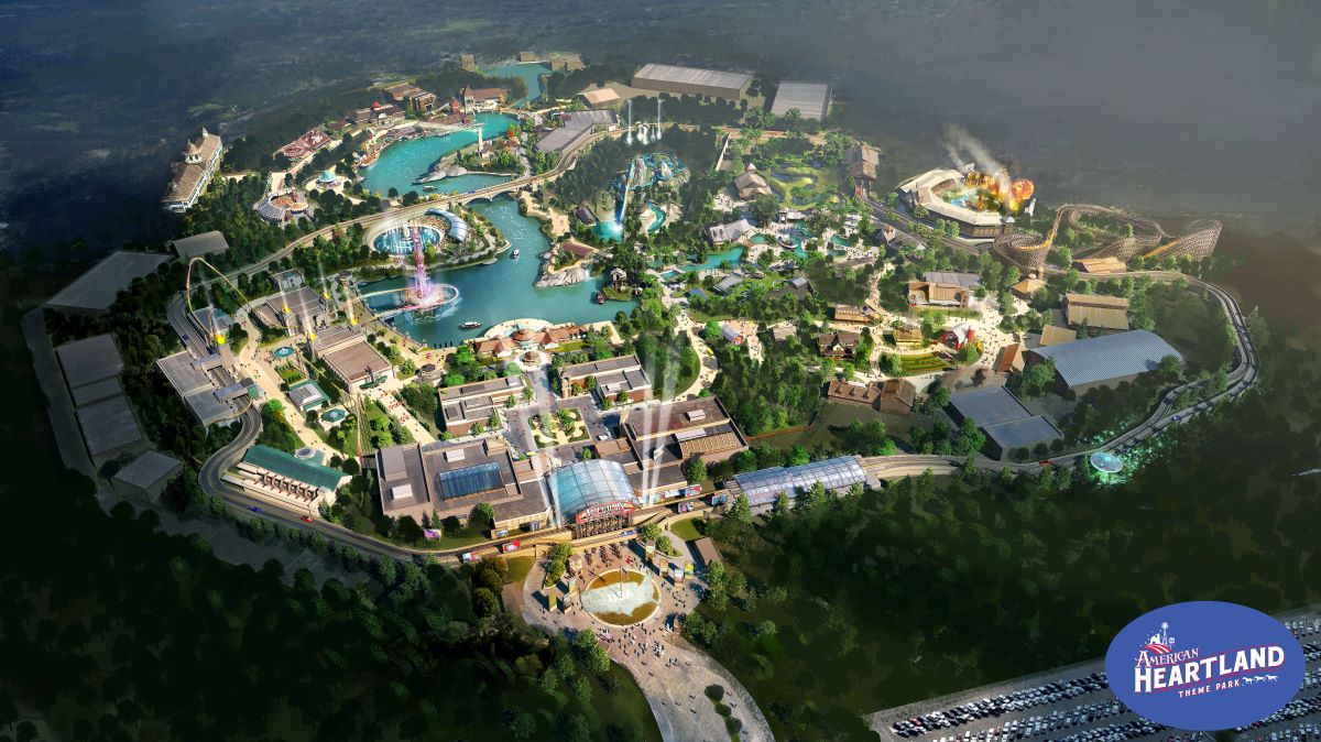 American Heartland Theme Park Opening in 2026 in Oklahoma