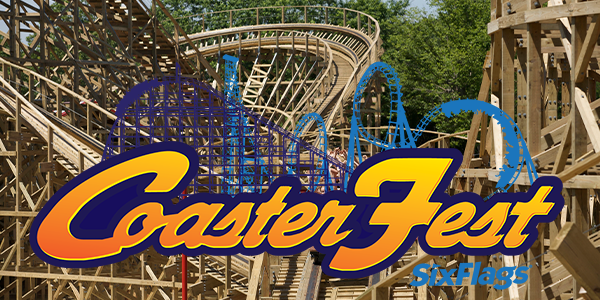 Coaster Fest at Six Flags Over Georgia