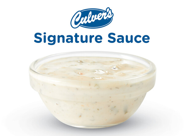 Culver’s Introduces First Signature Sauce