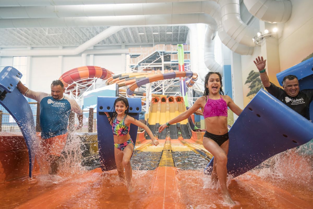 Kalahari Resorts and Conventions Celebrates National Waterpark Day