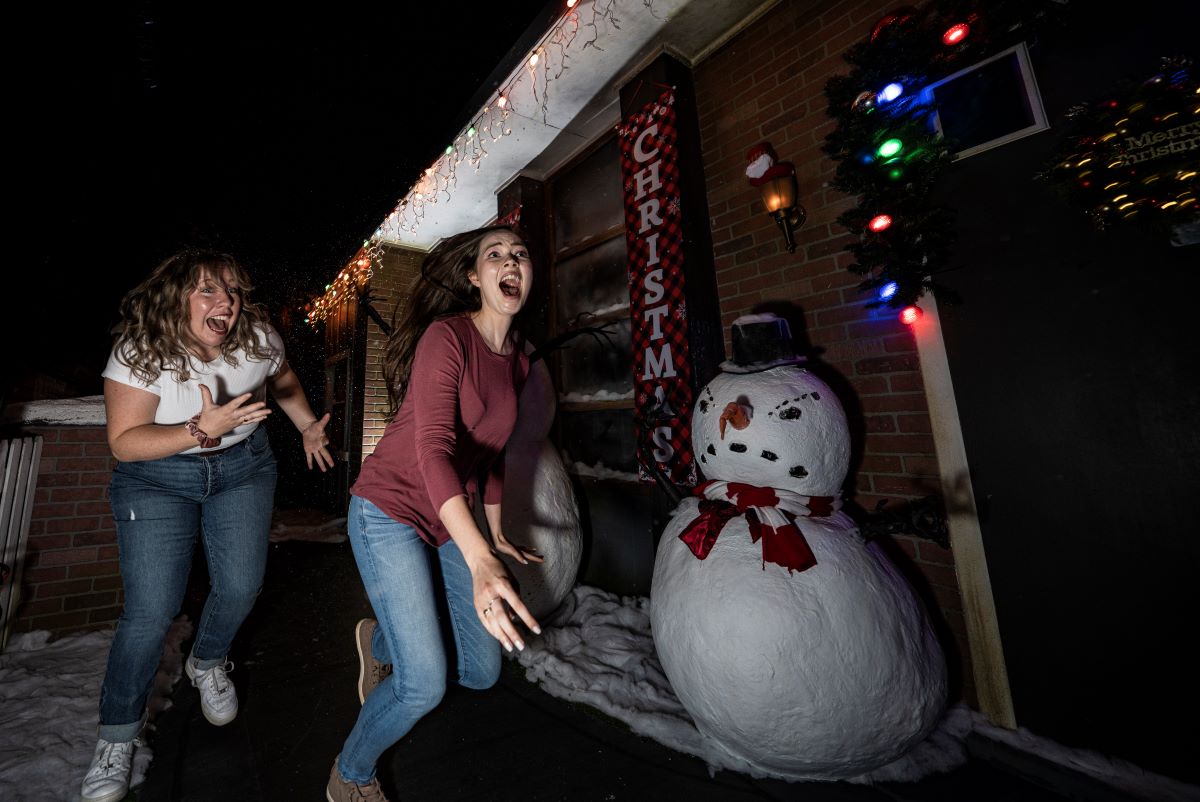 Scary and Merry Event at Busch Gardens Tampa Bay