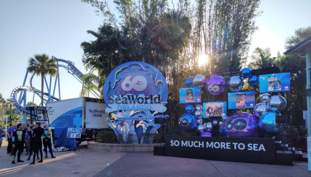 SeaWorld 60th Anniversary