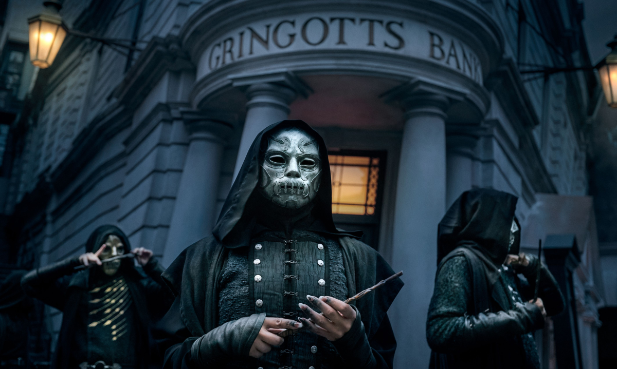 Encounter Death Eaters at Universal Studios Florida for Halloween Horror Nights 2024