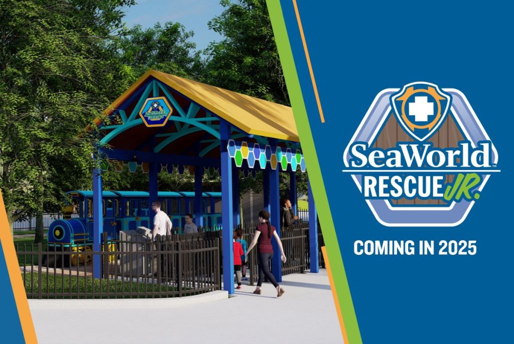 Rescue Jr SeaWorld San Antonio