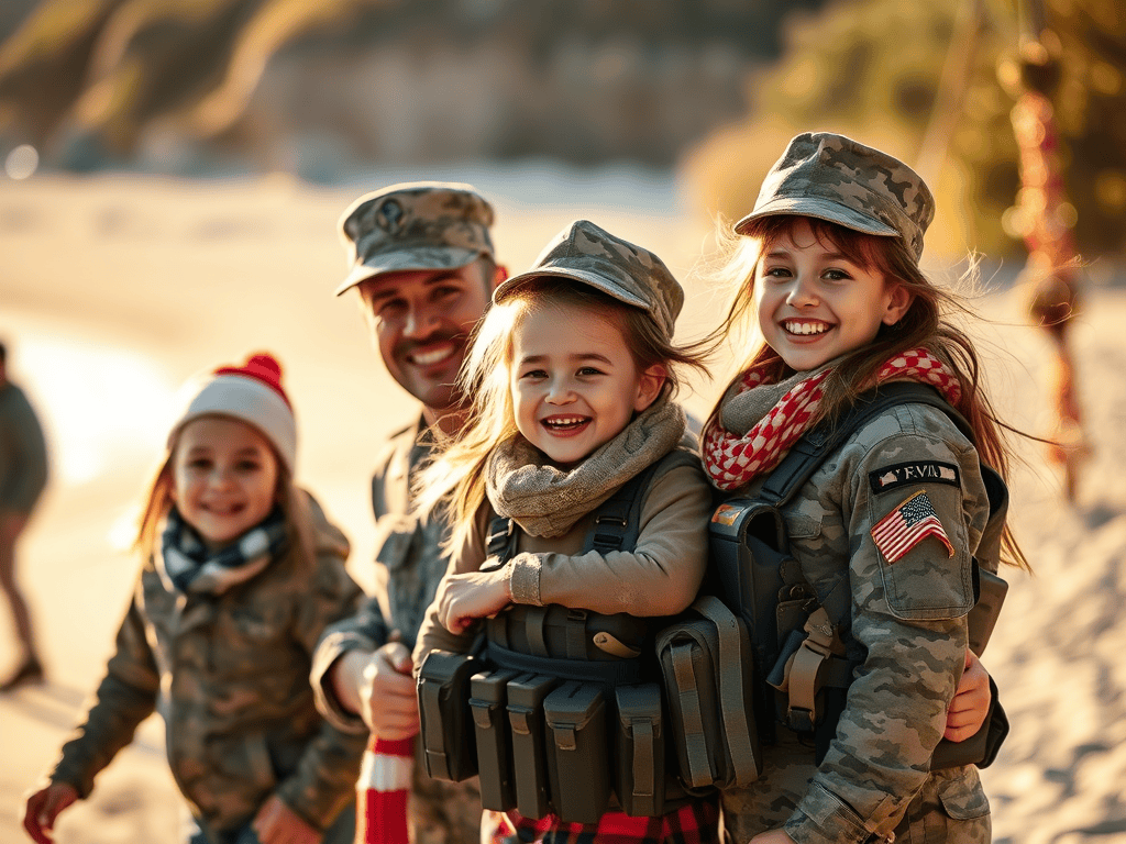 Military Busch Gardens 