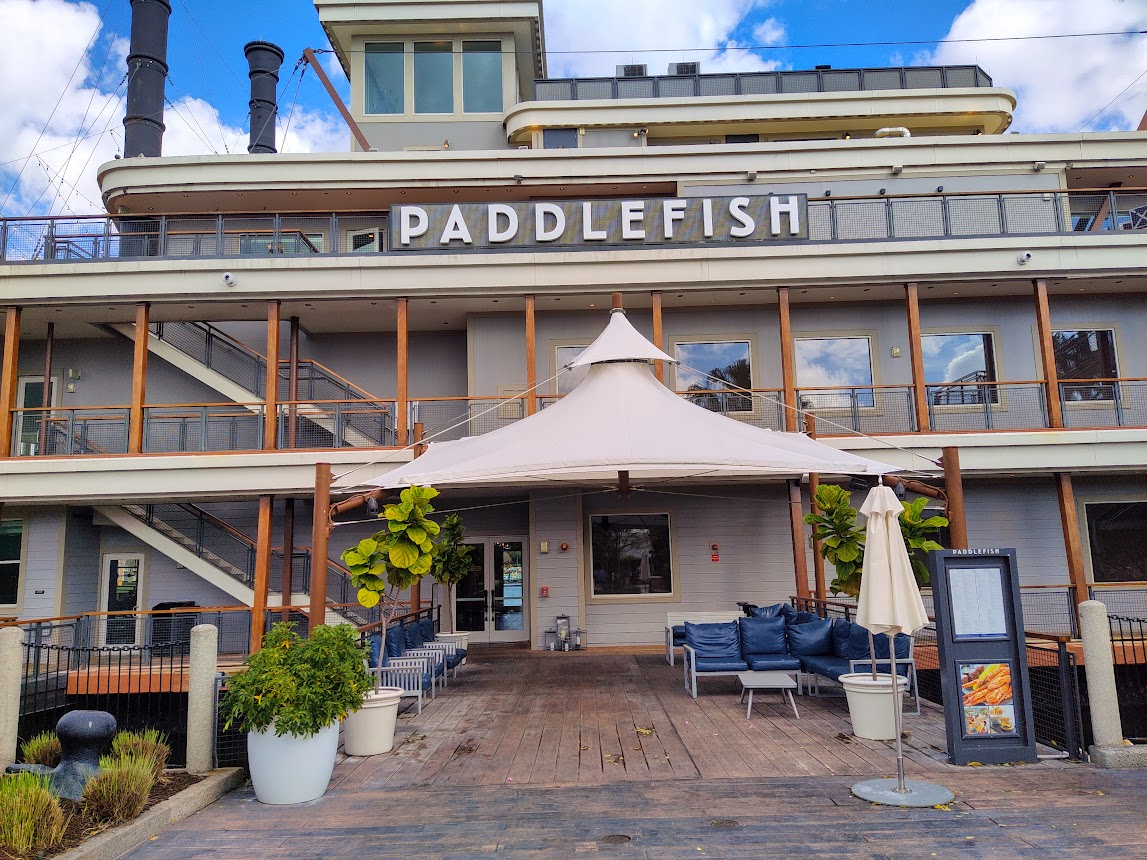 Affordable Thanksgiving Dinner at Disney Springs at Paddlefish?