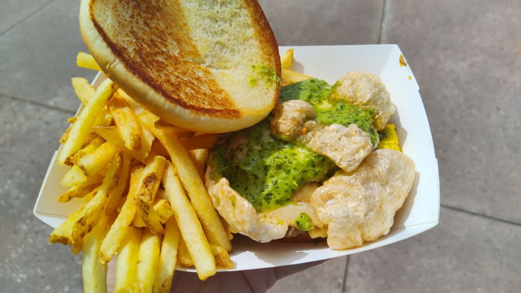 Porchetta Burger Everything Pop