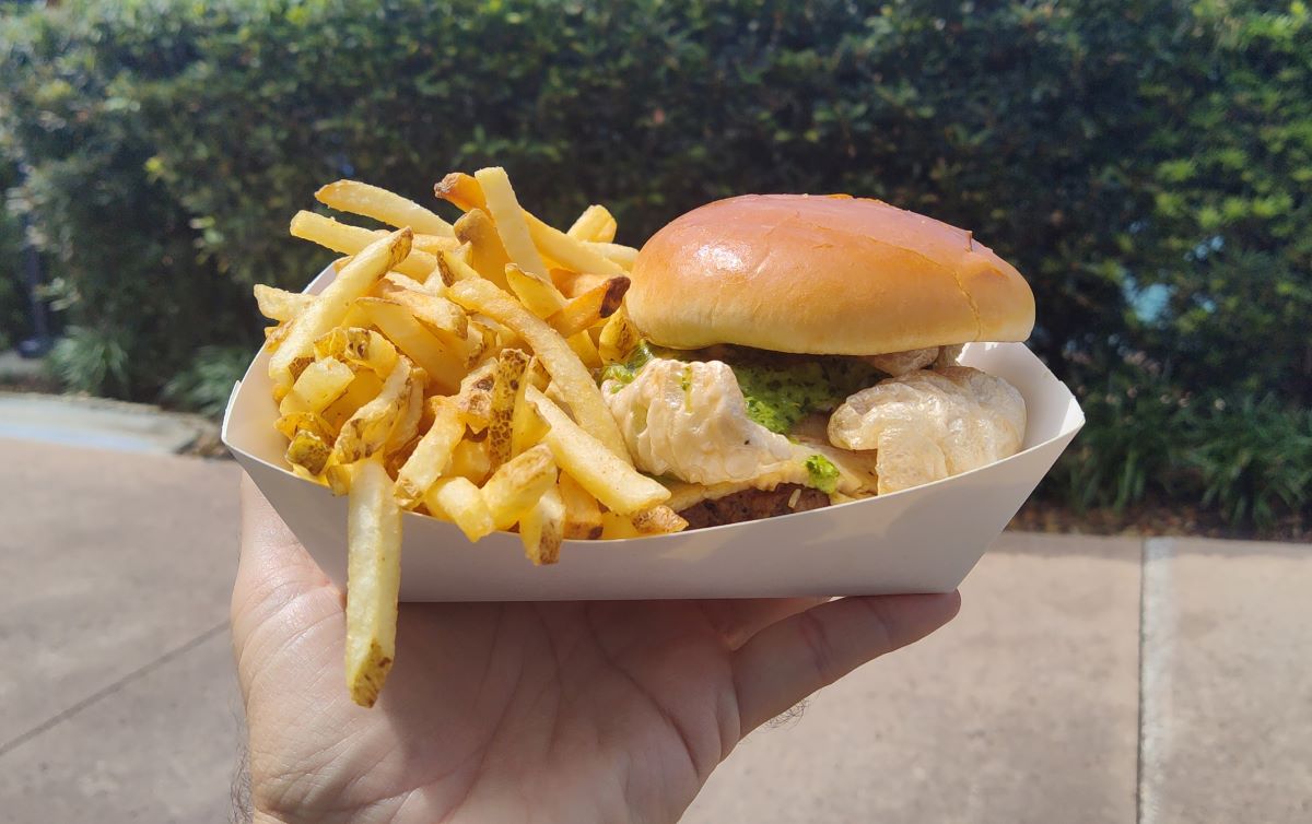 Everything Pop Reopens: New Porchetta Burger Review
