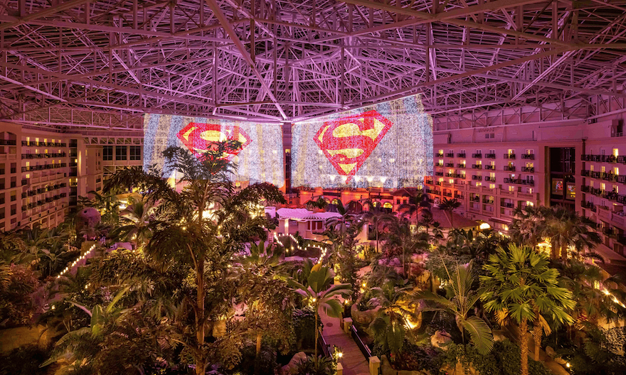 DC Super Heroes Soar into Summer at Select Gaylord Hotels