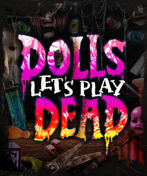Dolls: Let’s Play Dead – A Twisted New Haunted House Joins Halloween Horror Nights