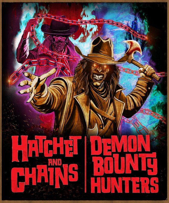 Hatchet and Chains: Demon Bounty Hunters – Old West Horror Unleashed at Halloween Horror Nights 2025