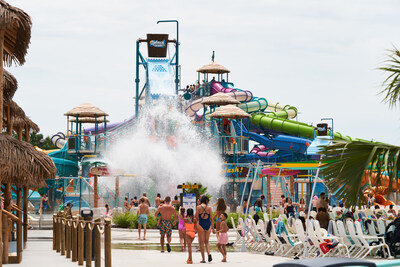 Splash Island Opens at Six Flags Hurricane Harbor Arlington: A Texas-Sized Water Playground for the Whole Family