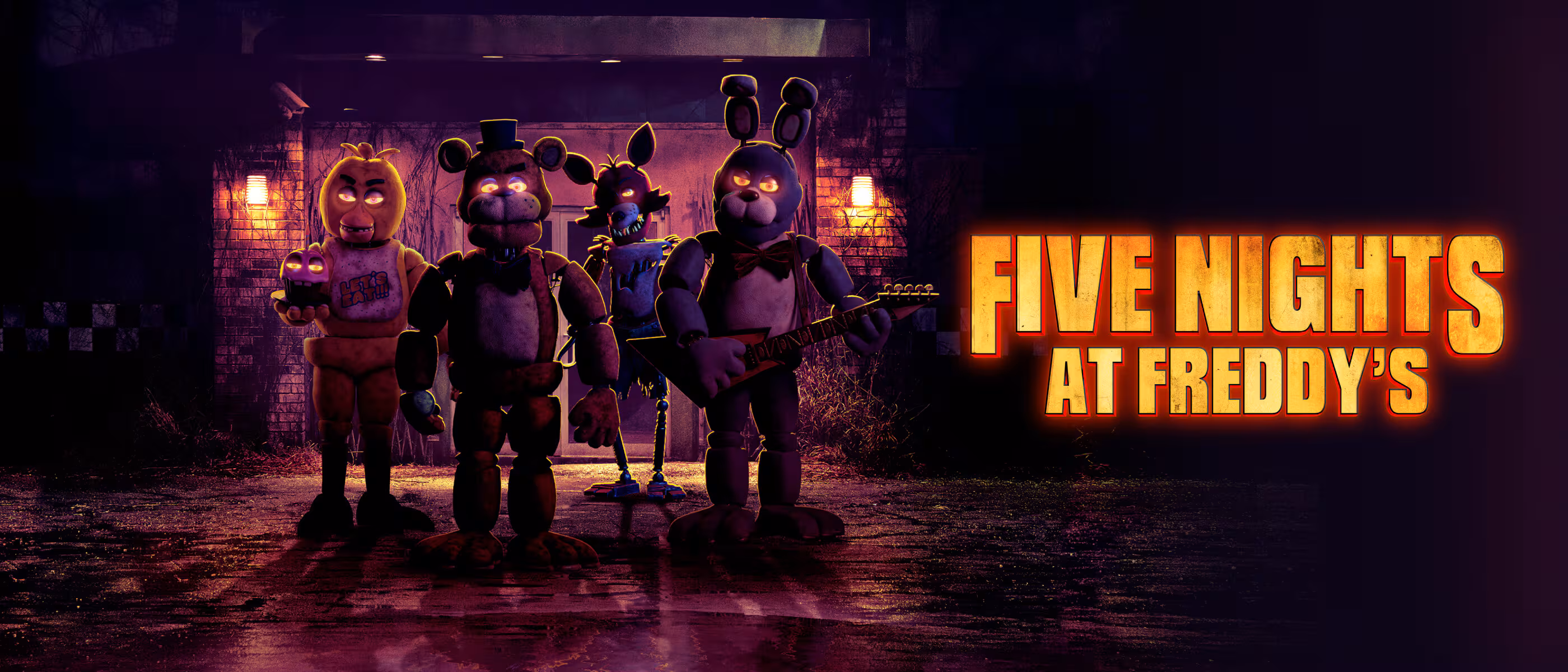 Freddy Fazbear Comes to HHN: Five Nights at Freddy’s House Revealed!