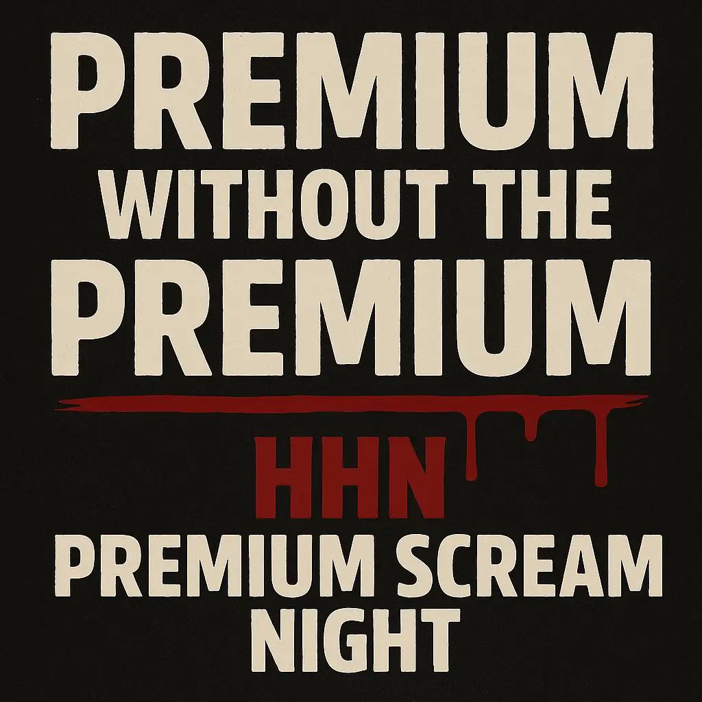 Did HHN Premium Scream Night 2025 Live Up to the Hype?