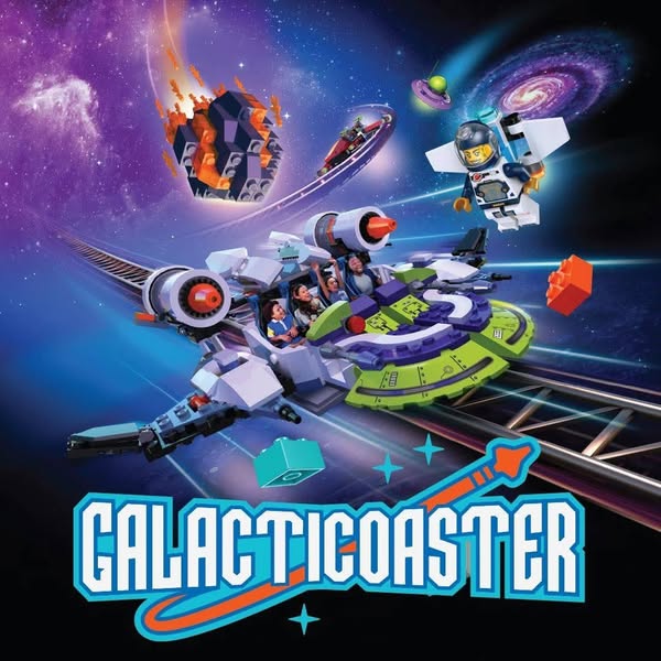 LEGOLAND's Galacticoaster: Exciting Indoor Rides Coming Soon