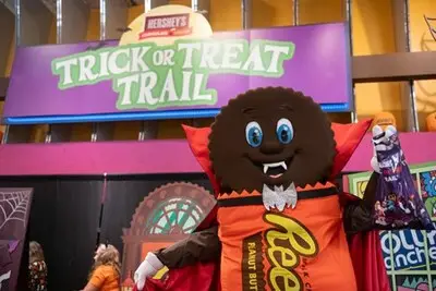 Welcome Fall at HERSHEY’S CHOCOLATE WORLD with New Treats, Events and Returning Halloween Traditions