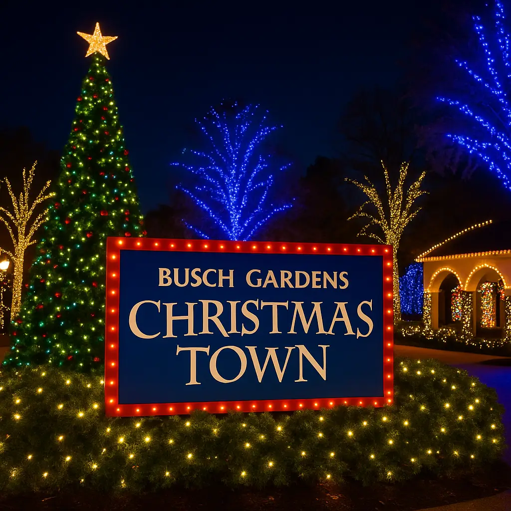 Holiday Wonder Returns: Busch Gardens’ Christmas Town Shines Brighter Than Ever in 2025