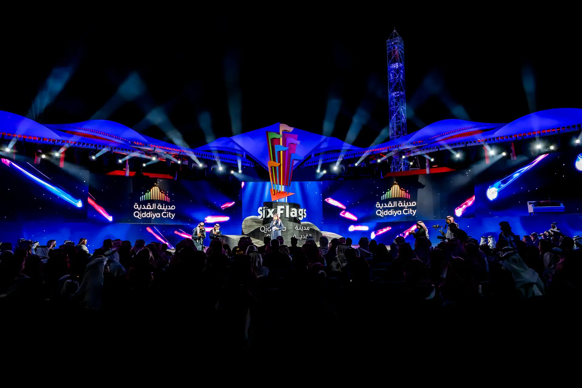 Six Flags Qiddiya City Officially Opens, Marking a Historic First for the Company