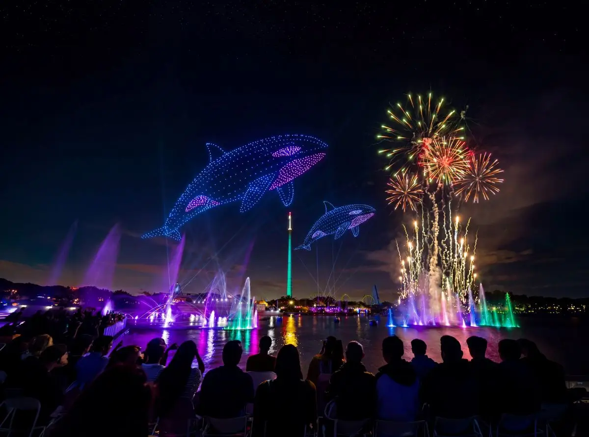 From Coast to Coast: SeaWorld Orlando, San Diego, and San Antonio Unleash Brand-New Summer Fun and Night Shows