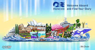 Princess Cruises Invites Elite Guests to Share Their Story for a Chance to Ride in the 2027 Rose Parade