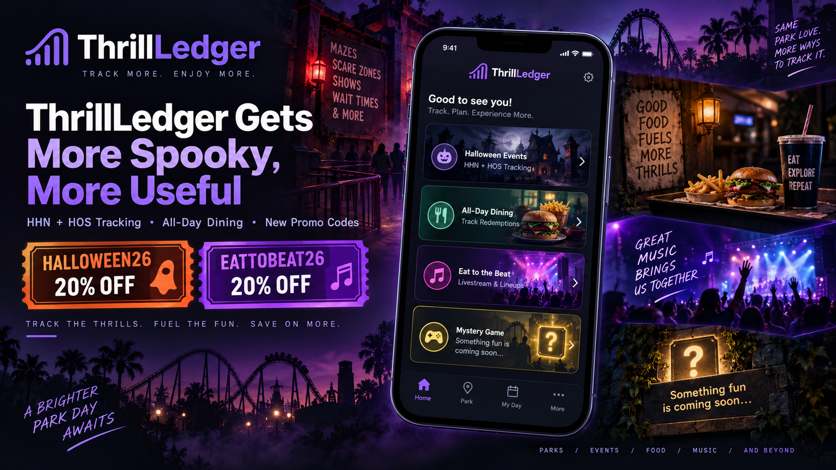 ThrillLedger Gets More Spooky, More Useful — and Something Fun Is Coming Soon